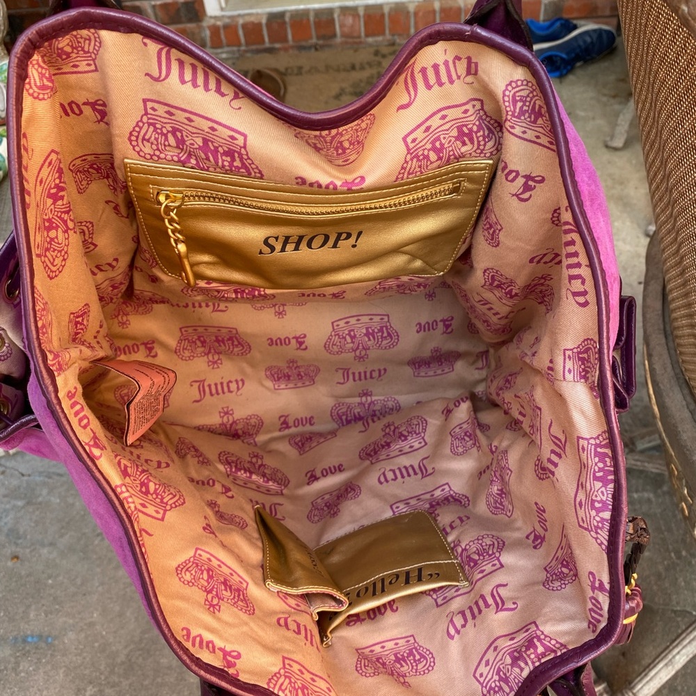 Vintage beautiful juicy couture bag - Picture 5 of 10